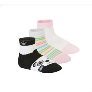 Kit Com 3 Meias Infantil Molekinha Algodão N 19 Ao 33 2599.1 em Oferta na Shopee