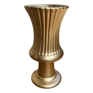 Vaso Charme Grande Cerâmica Decorativo Festas Eventos 29cm Altura Vaso Torcido em Oferta na Shopee