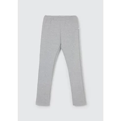 Calça Legging Básica Infantil Menina Em Moletom Peluciado Hering Kids