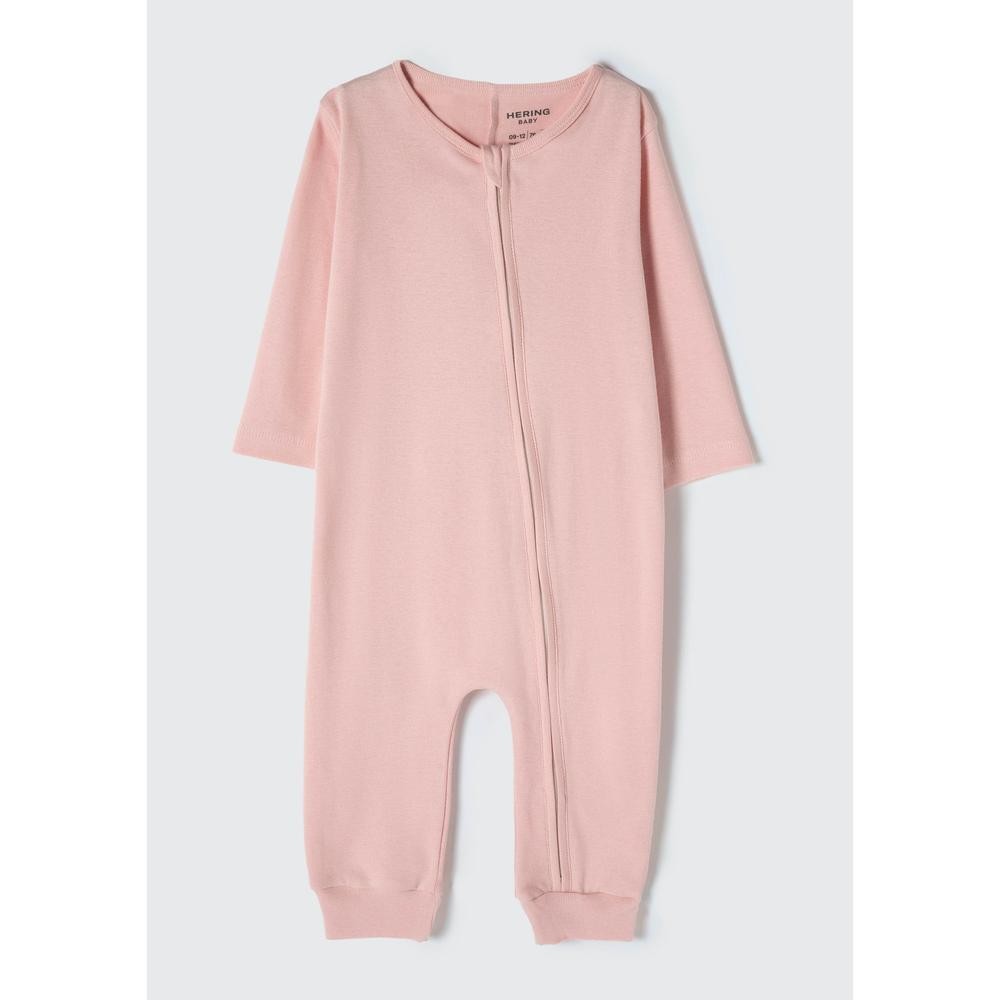 Macacão Bebê Unissex Longo Com Zíper Em Ribana Hering Kids - Baby & Kids Fashion