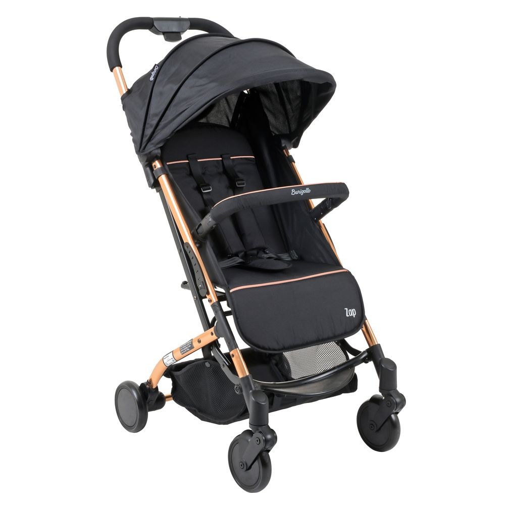 Carrinho de Bebê para Passeio Burigotto Zap 0 Meses até 15 Kg Cobre - Mom & Baby