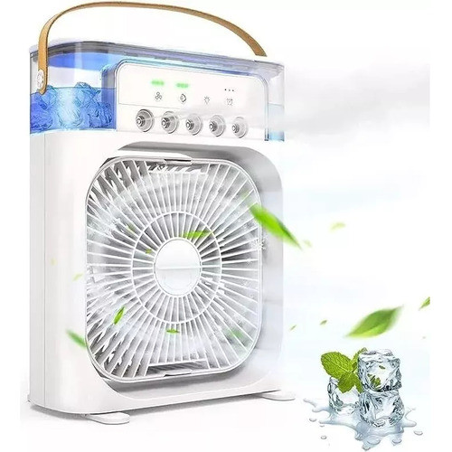 Mini Ar Condicionado Climatizador Ventilador Refrigerador De Ar Ventilador Umidificador Portátil Bivolt