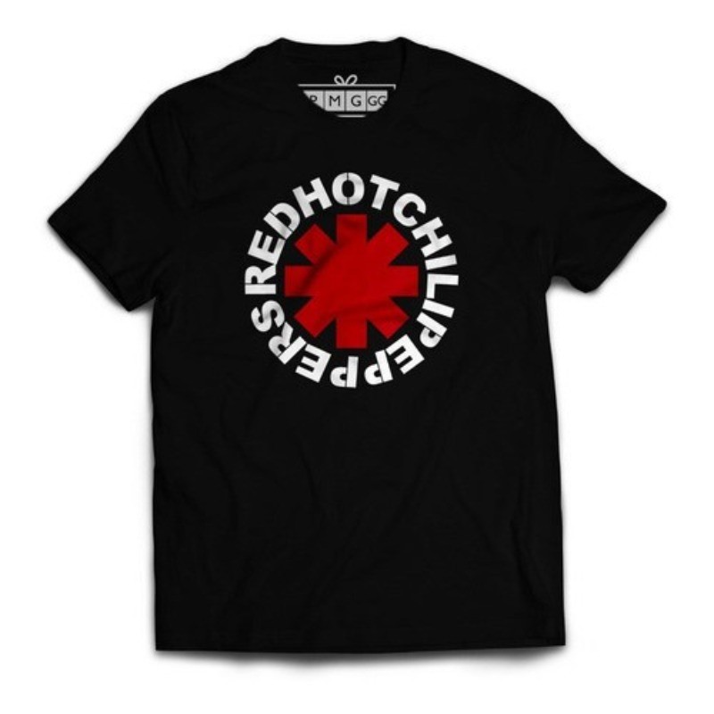 Red Hot Chili Peppers Tシャツ ネイビー RED HOT CHiLI PEPPERS / colorful letters | SWIN