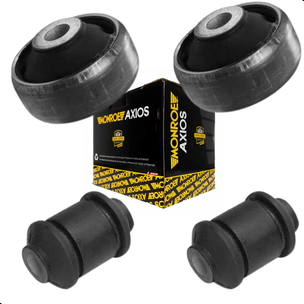 Kit 4 Buchas Da Bandeja Voyage G5 G6 G7 2009 À 2023 Axios em Oferta na Shopee