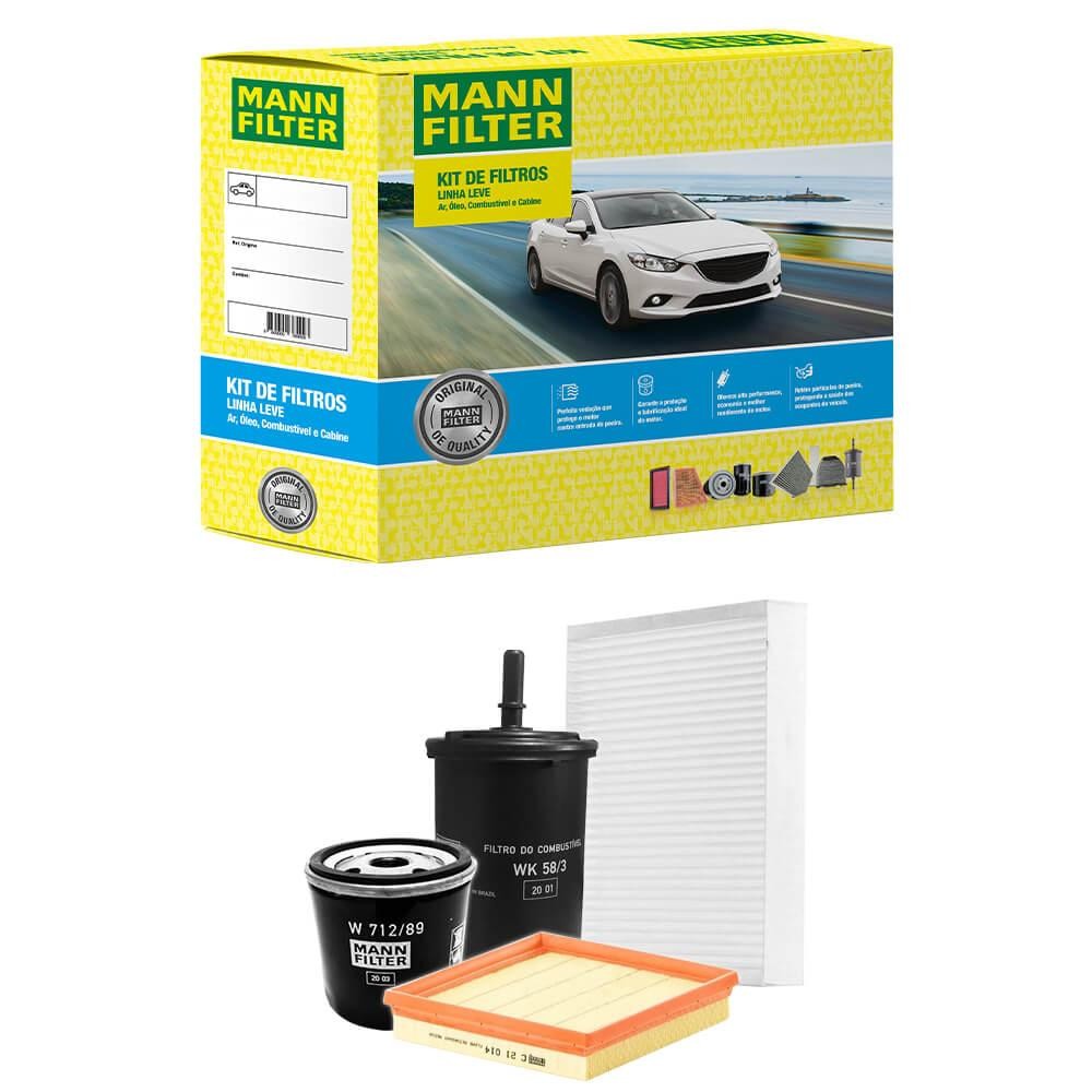 Kit Filtro Saveiro G5 G6 1.6 Flex Original Mann-filter em Oferta na Shopee