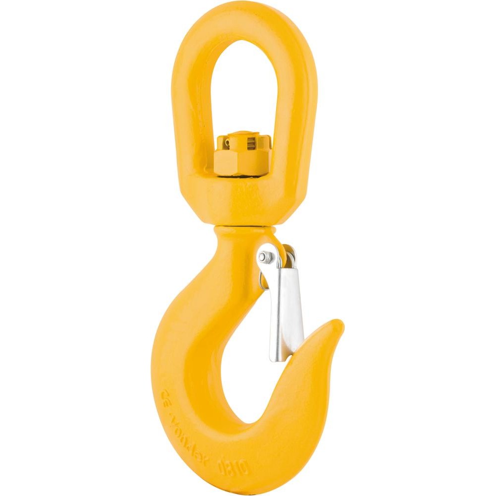 Gancho Olhal Giratório 6mm 1,2t com Trava Vonder Plus em Oferta na Shopee