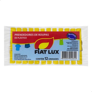 Kit 120 unidades Prendedores de Roupas Plástico Pequeno para Varal Alta Qualidade Fiat Lux em Oferta na Shopee