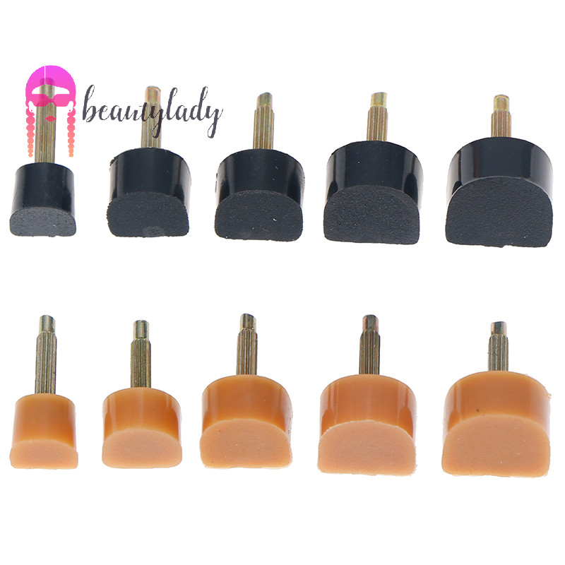 beautymakeup 10Pcs Pontas De Reparo De Sapatos De Salto Alto Pinos Elevadores De Cavilha Substituição Novo em Oferta na Shopee