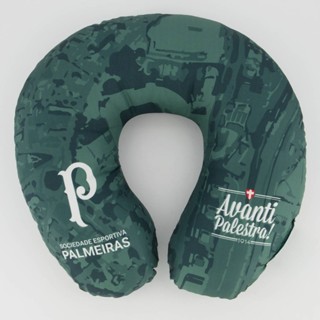 Almofada de Pescoço Palmeiras Avanti Palestra Verde em Oferta na Shopee