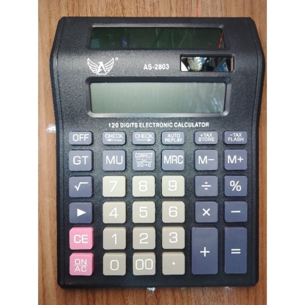Calculadora Eletronica tela dupla AS-2803 Big Display