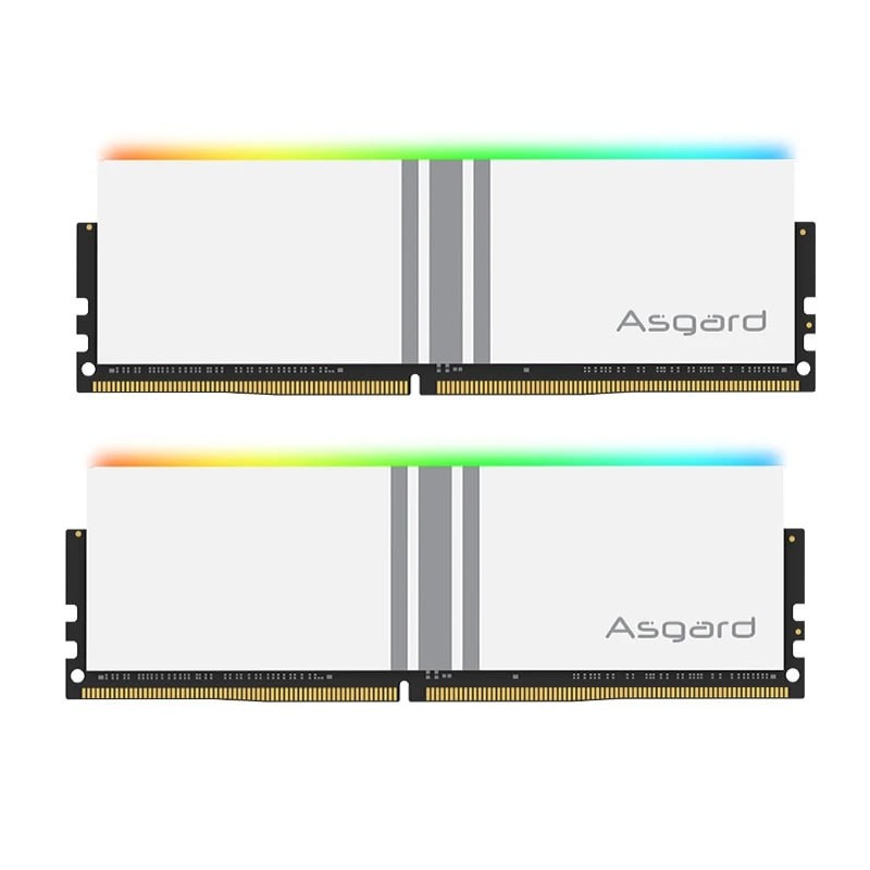 KIT Memória RAM DDR4 Asgard PREMIUM Valkyrie V5 RGB, 16GB (2x8gb) 3200MHz