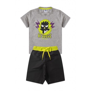 Conjunto Infantil Masculino Pinguim Corajoso em Oferta na Shopee