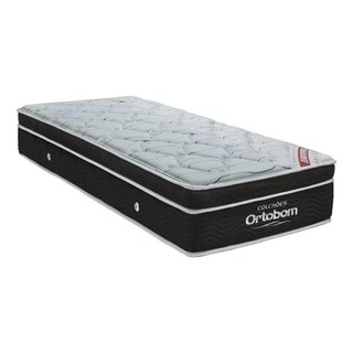 Colchão Solteiro Molas Ensacada Elegant Superpocket (28x88x188) Preto em Oferta na Shopee