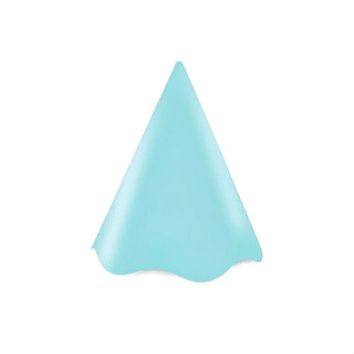 Chapéu de Aniversário - Azul Bebê - 8 unidades - Rizzo em Oferta na Shopee