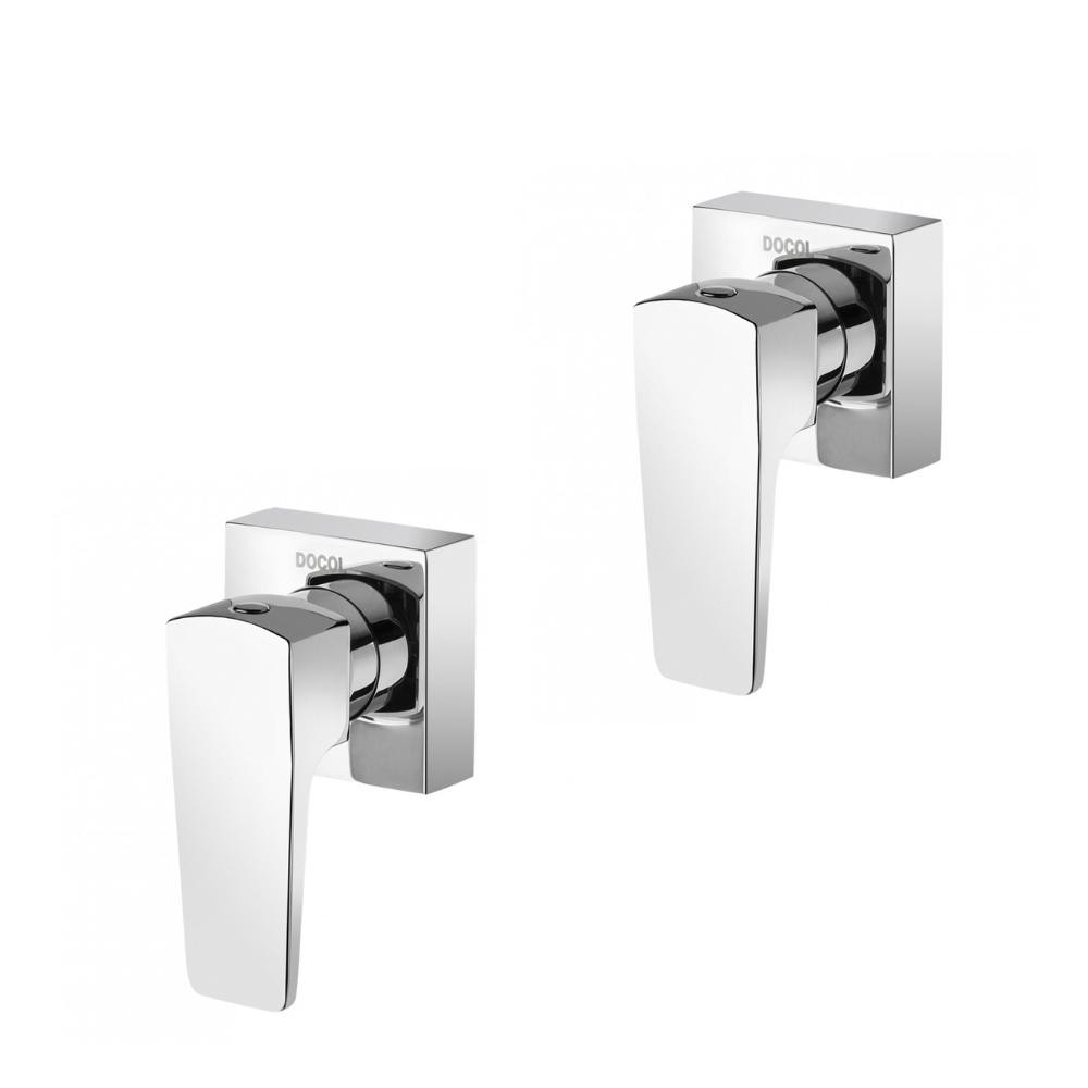 Kit 2 Acabamento Para Registro Docol Base Lift 1/2" 3/4" 1" Cromado Docol em Oferta na Shopee