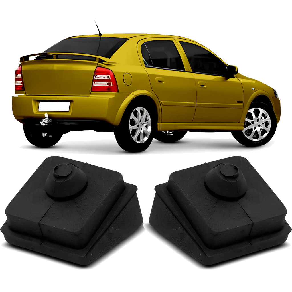 Par Coxim Astra Hatch 1999 a 2011 Batente Porta Malas