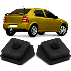 Par Coxim Astra Hatch 1999 a 2011 Batente Porta Malas