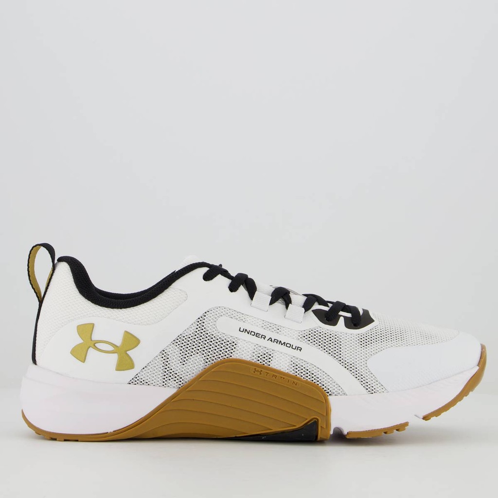 Tênis Under Armour Tribase Reps Branco em Oferta na Shopee
