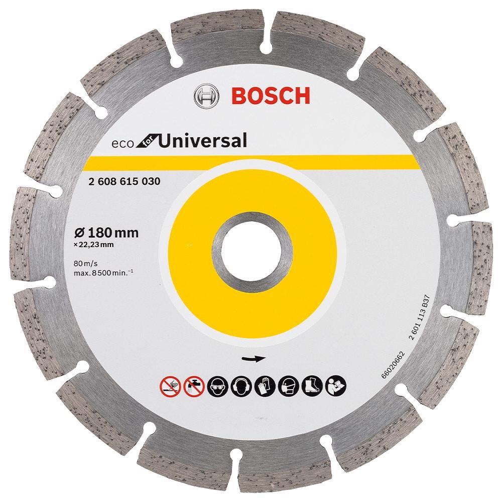 Disco Diamantado Segmentado 7 POL x 22 mm 2608615030000 BOSCH em Oferta na Shopee