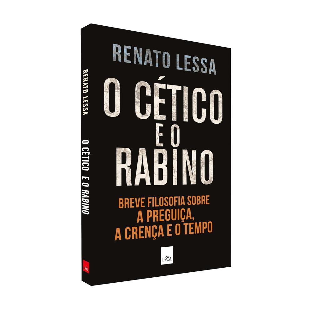 O Cético e o Rabino - Livro novo PS