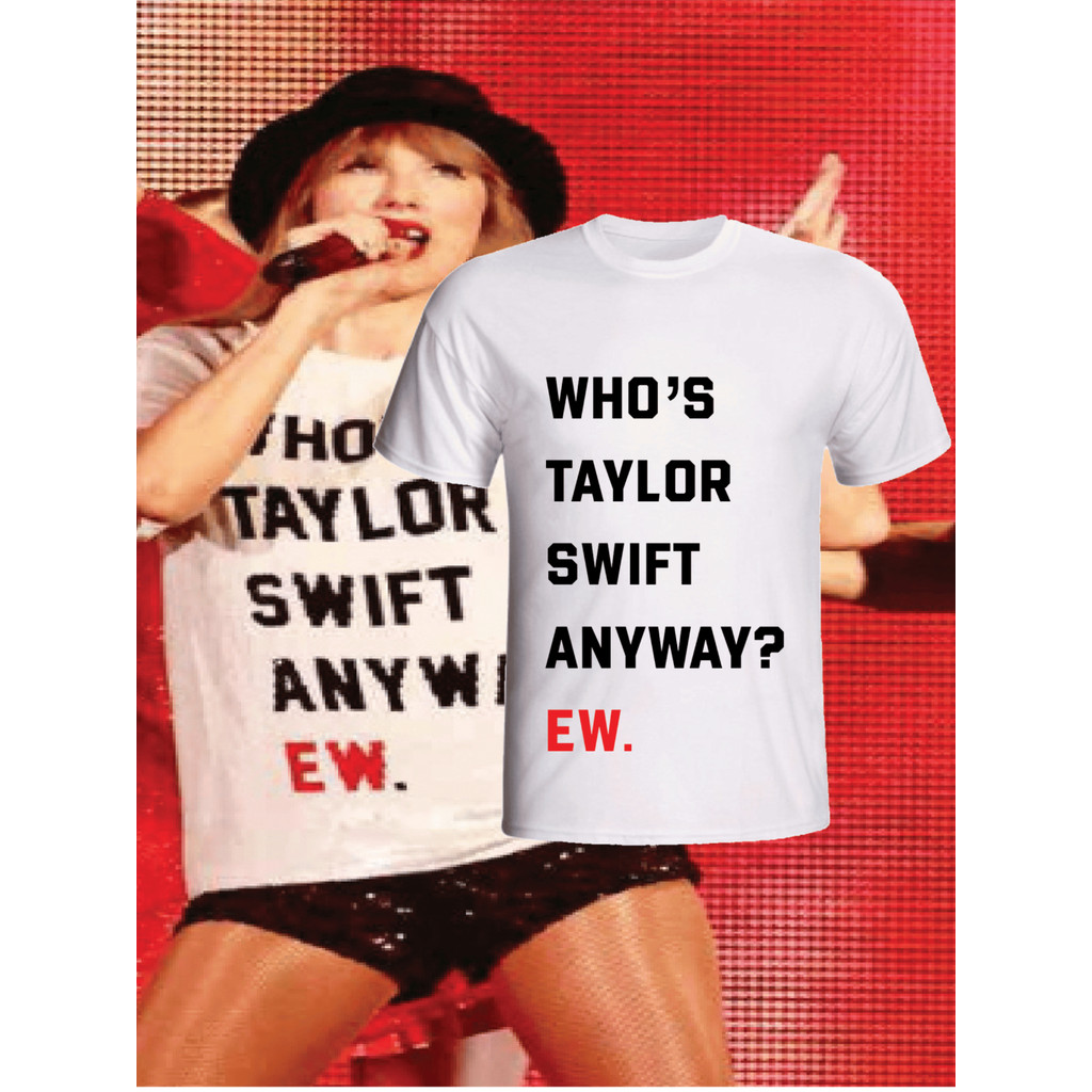 Camiseta Taylor Swift Eras Tour em Oferta na Shopee