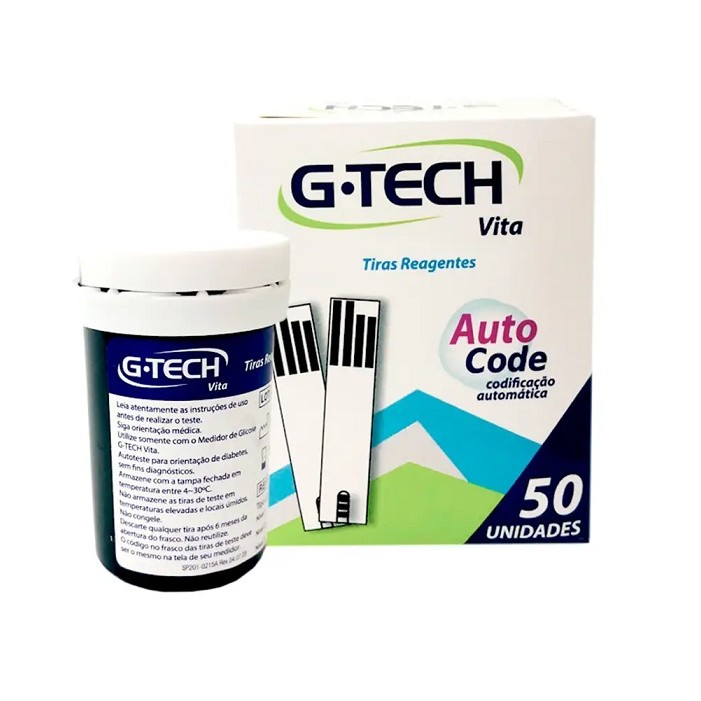 Tiras reagentes - G-Tech Vita