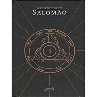 Livro - Clavicula De Salomao, A