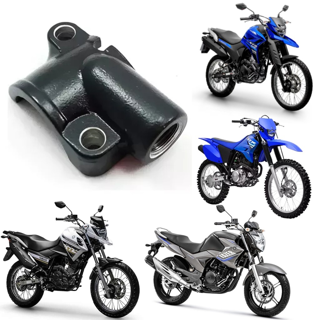 Fixador Alavanca Manicoto Embreagem Ttr 230 Xtz Crosser 150 2008 2009 2010 2011 2012 2013 2014 2015