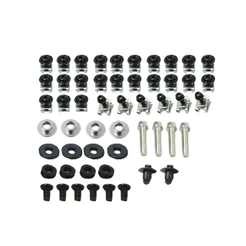 Kit Parafusos Presilhas Completo Carenagem Biz 125 2011 2012 2013 2014 2015 2016 2017