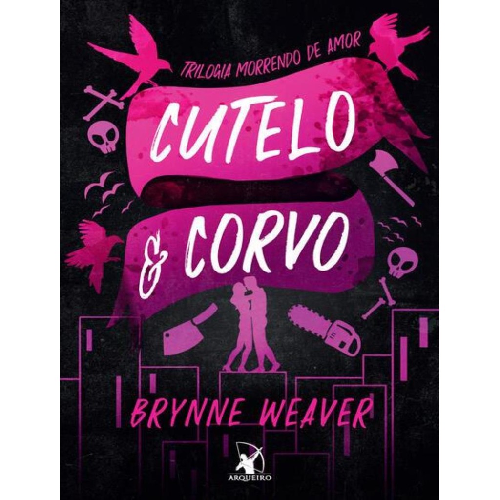 Livro - Cutelo E Corvo - Livro 1