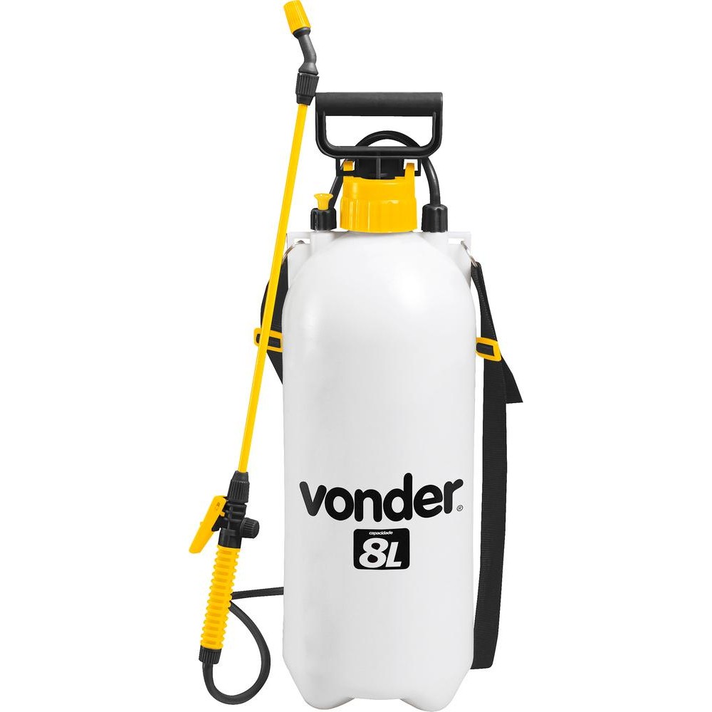 Pulverizador agrícola lateral 8 litros pl008 - Vonder em Oferta na Shopee