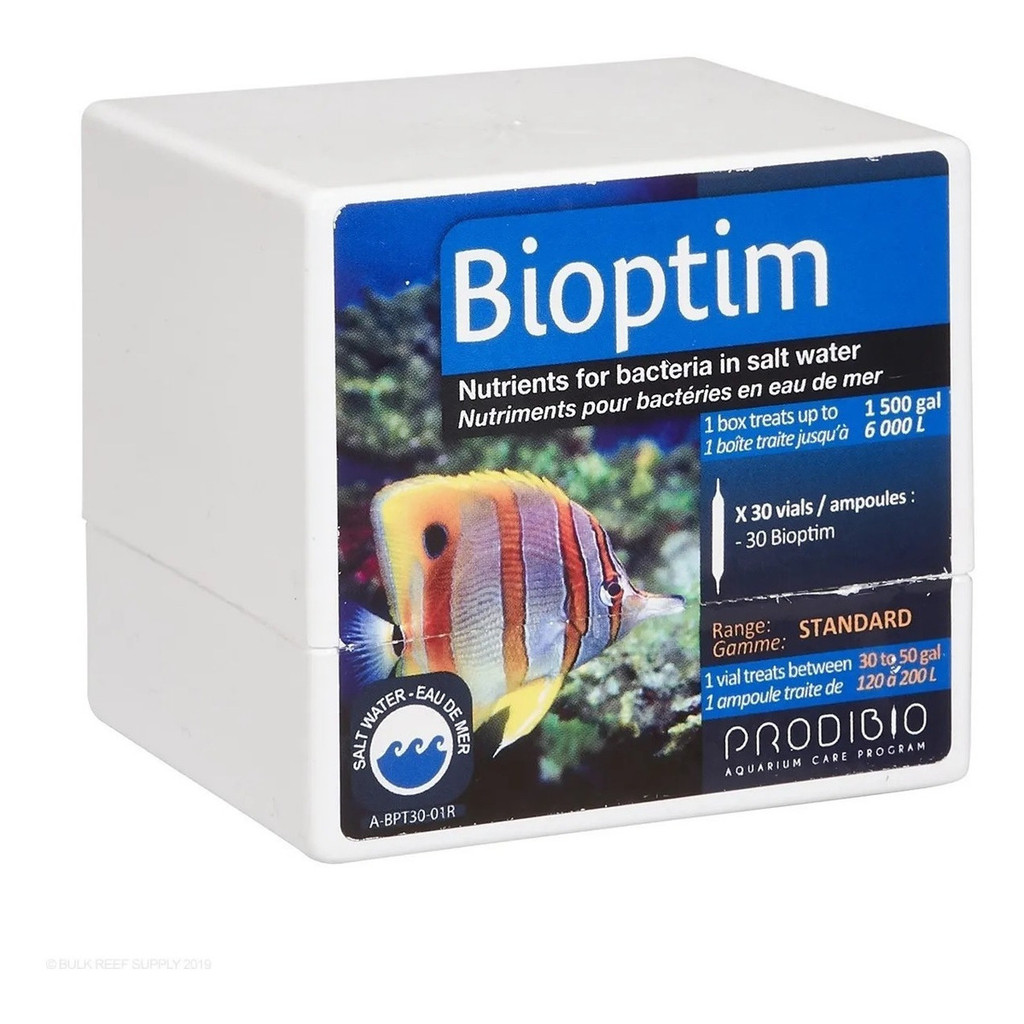 Prodibio Bioptim (2 Ampolas) Nutrientes para bactérias