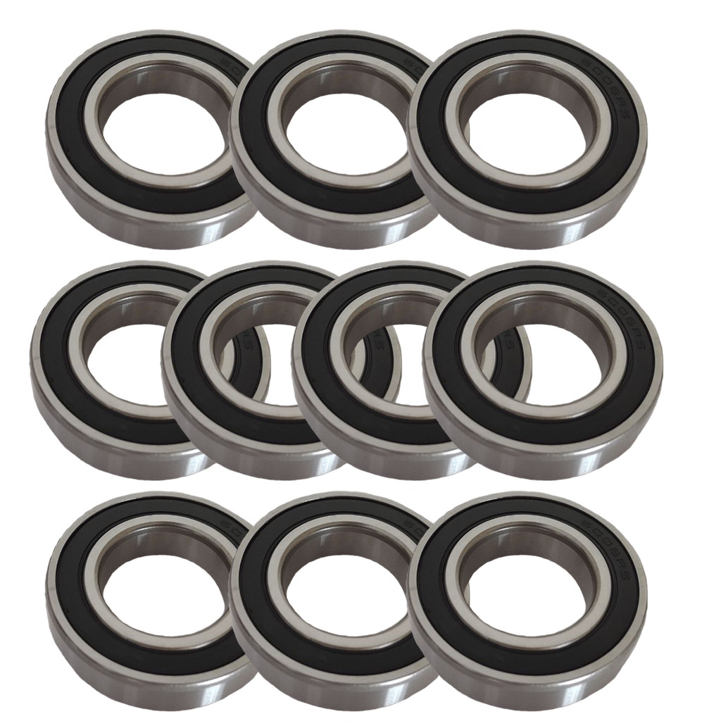 10 Rolamentos Lavadora Brastemp Consul 6006 2rs W10897149