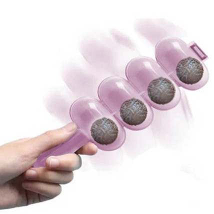 Kit com 1,2 ou 3 unidades Boleador de Doces Brigadeiros Enrolador  Modelador Beijinho Doce Arroz em Oferta na Shopee