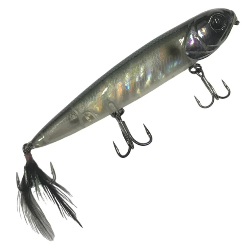 Isca Artificial de Pesca Pescaria River2Sea Rover 98 9,8cm 12,5g Cor G54R Abalone Shad