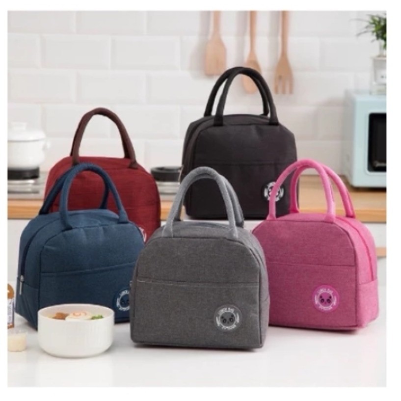 Bolsa Térmica Portátil Marmita Necessaire Lancheira Com Isolamento Térmico Premium Viagem