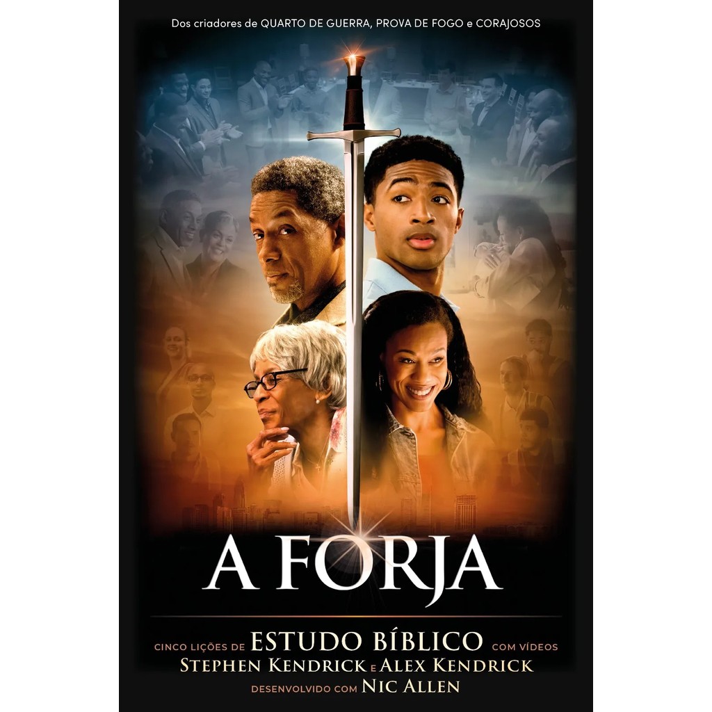 A Forja | Cinco Lições de Estudo Bíblico | Stephen e Alex Kendrick em Oferta na Shopee