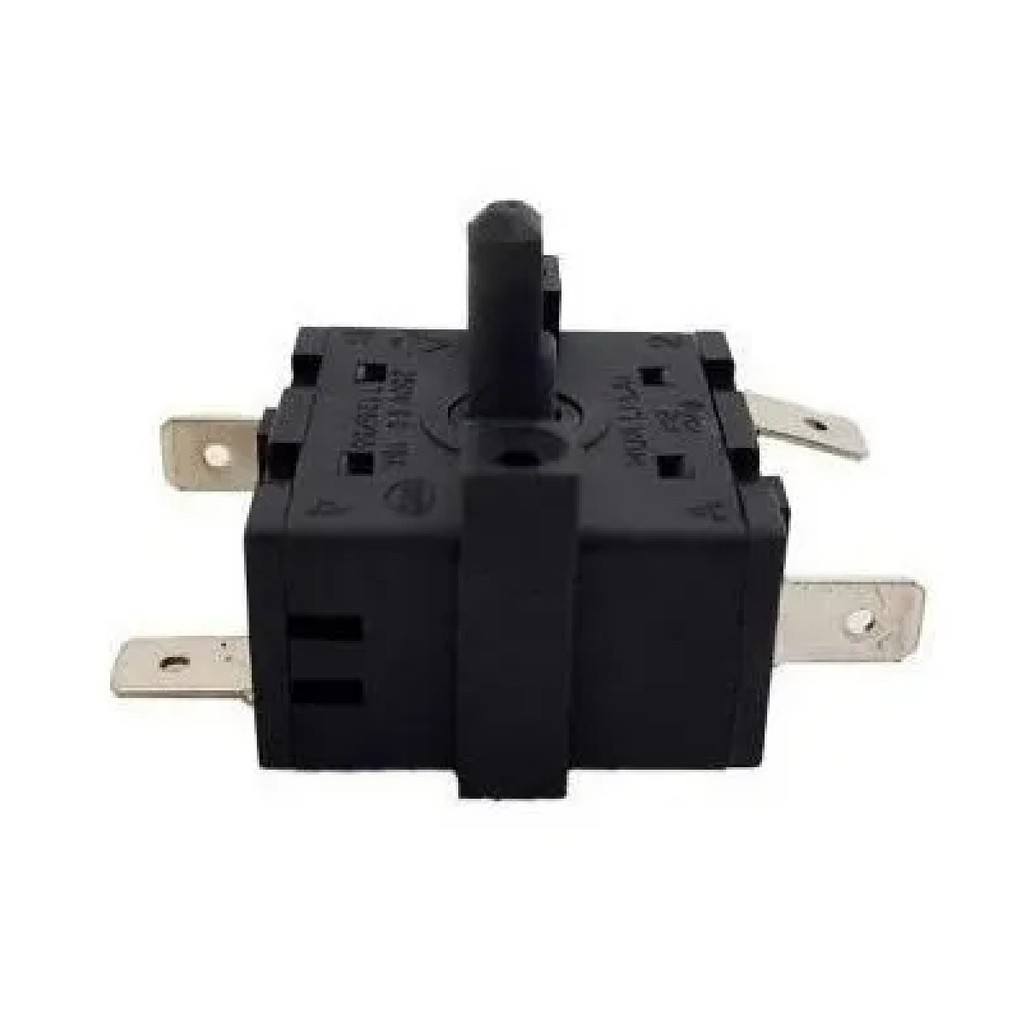 Chave Seletora para Forno Electrolux Fb54b Fb54x Cód 256039000042 pronta entrega