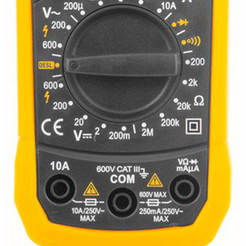 Multímetro Digital MDV0610 - VONDER-3870610000 — imagem 2 de 2