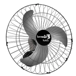 Ventilador De Parade Loren Sid Tufão 60cm Preto Bivolt