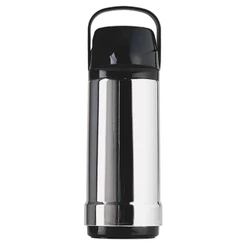 Garrafa térmica de pressão 1,0 litro Metalizada - GLT Invicta