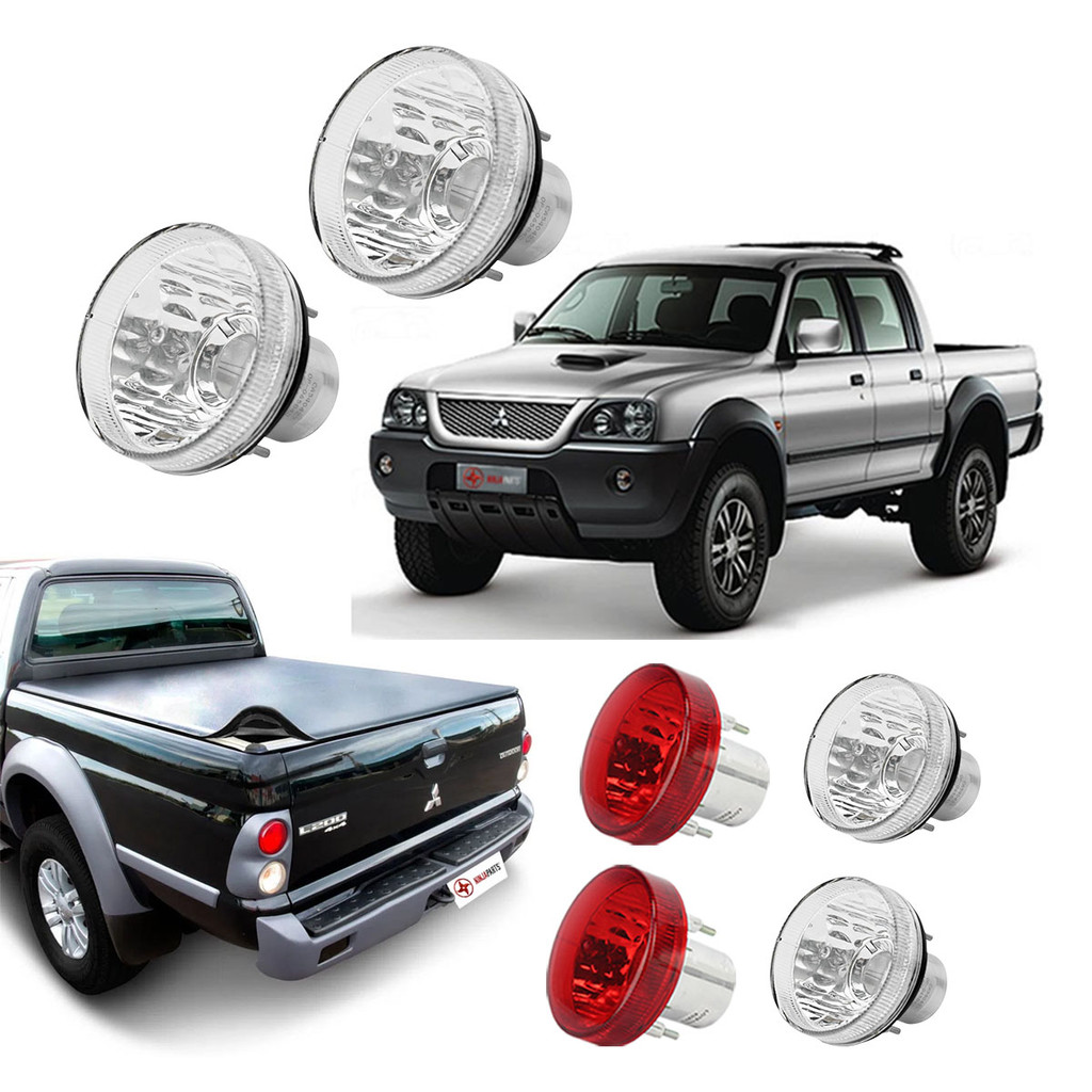 Kit Lanterna L200 Pajero Sport Outdoor 2004 05 06 07 08 09 10 2011 Original em Oferta na Shopee
