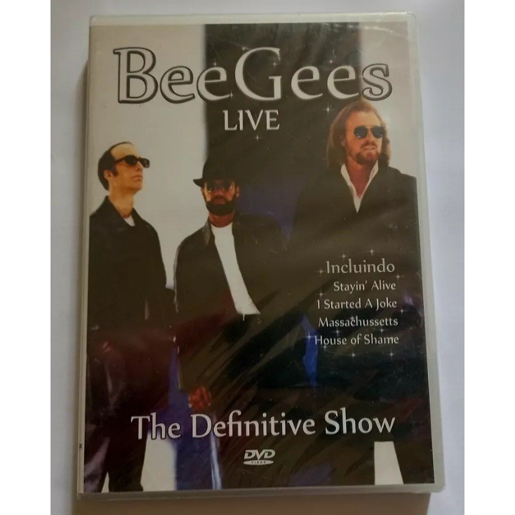 DVD: Bee Gees Live editora DESC