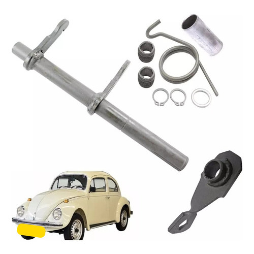 Garfo + Kit + Haste Embreagem Fusca Brasilia Apos 1975 em Oferta na Shopee