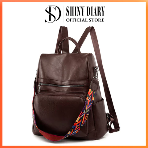Mochila Feminina Escolar Bolsa Grande Moda Impermeável Resistente para Notebook Viagem Trabalho
