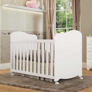 Berço Americano MDF Uli Móveis Peroba em Oferta na Shopee