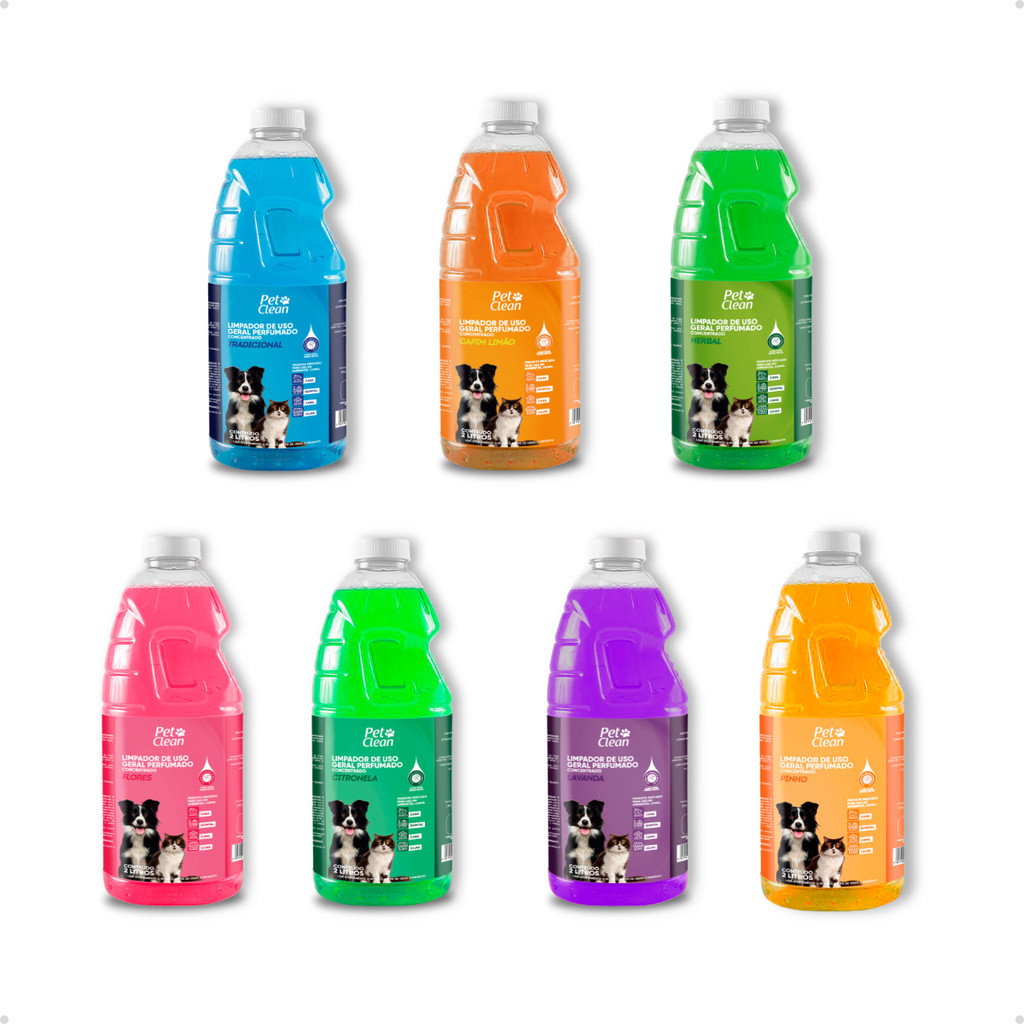 Neutralizador de Odor Limpador de Uso Geral Pet Shop Pet Clean - 2 L em Oferta na Shopee