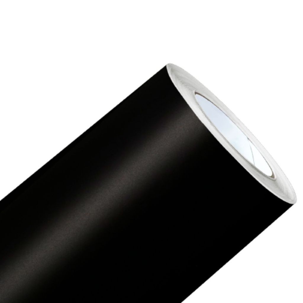 Vinil Adesivo Preto Fosco Envelopar Móveis Decoração 1mx50cm