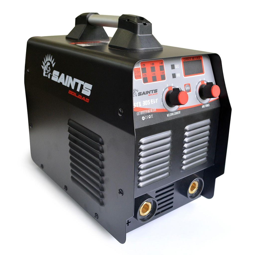 Inversora de Solda TIG/Eletrodo Mono/Trifásica STX 305 ELT Saints