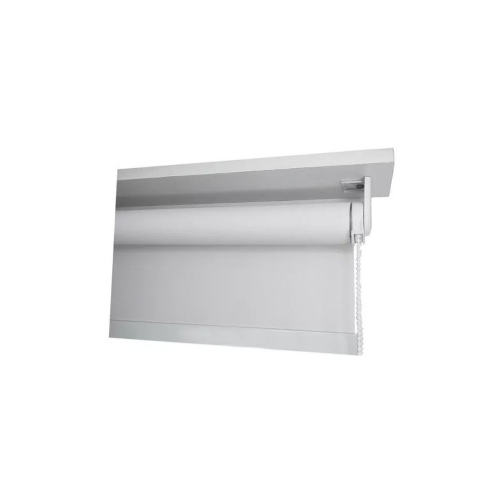 Cortina Rolo Blackout 0% 0,80 L X 2,00 A Escurecer Quarto